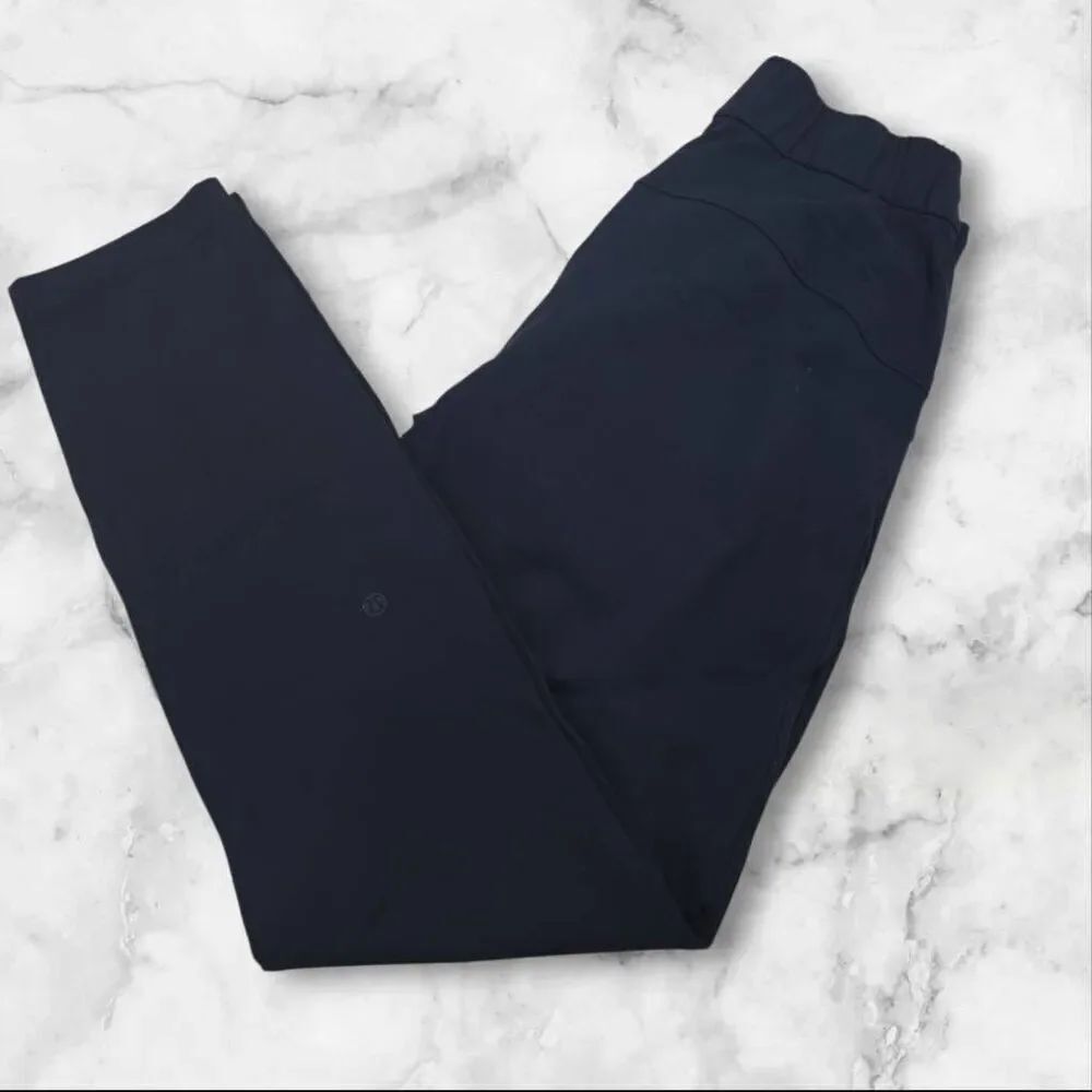 Lululemon On The Fly Pant Nocturnal Teal Size 2